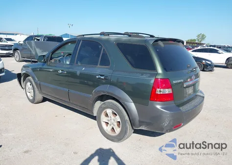2007 Kia Sorento Ex from USA, damaged, VIN KNDJD736775716795